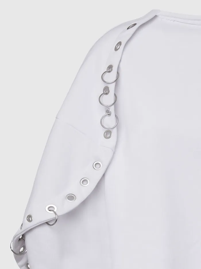 Diesel Sweaters Womens FOLL White Near Me