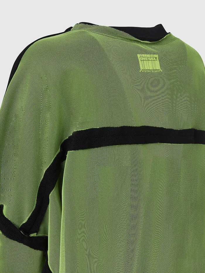 Diesel Sweaters Womens FTRULY Green On Sale