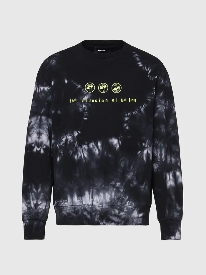 Diesel Sweaters Womens SBIAYX10 BlackWhite For Sale