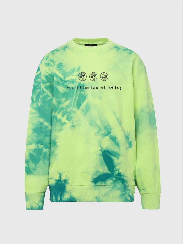 Diesel Sweaters Womens SBIAYX10 GreenYellow For Sale