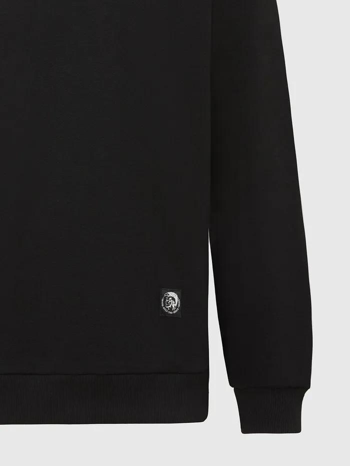 Diesel Sweaters Womens SGIRKMOHI Black Popular