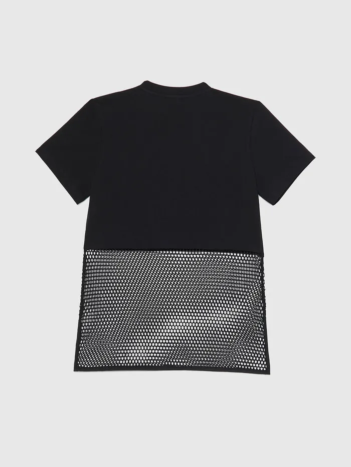 Diesel Tshirts and Tops Womens BFOWTBLOKYP Black Online