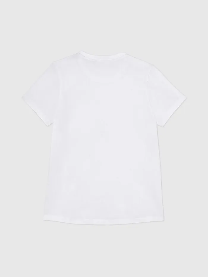 Diesel Tshirts and Tops Womens BFOWTSILYP White Gift for Friend
