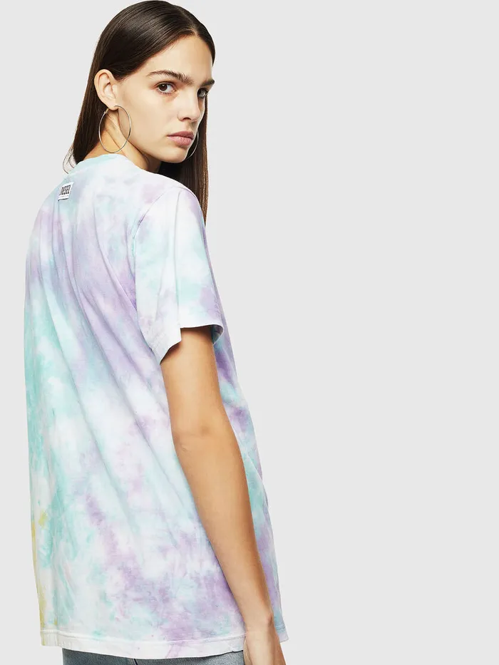 Diesel Tshirts and Tops Womens TDARIAM Multicolor On Sale