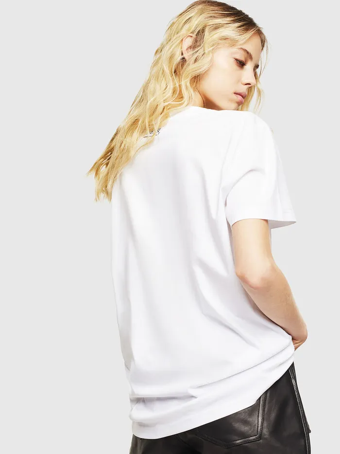 Diesel Tshirts and Tops Womens TDARIAY White Online