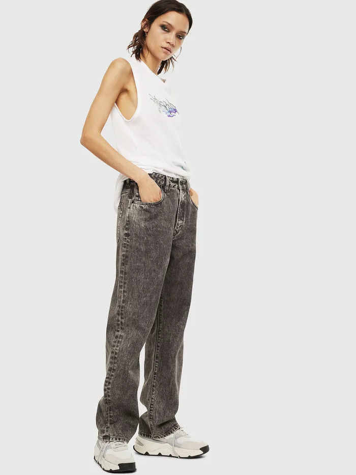 Diesel Tshirts and Tops Womens TDIXIE White Cheap On Sale