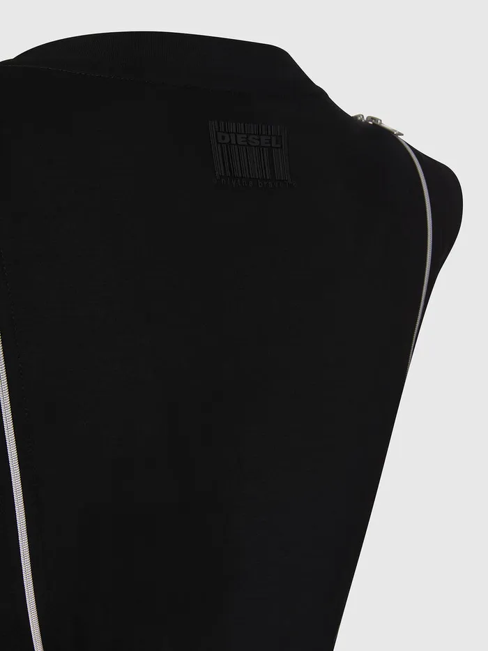 Diesel Tshirts and Tops Womens TGARTH Black Popular
