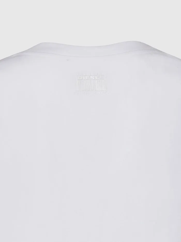 Diesel Tshirts and Tops Womens THEIKAE1 White Popular