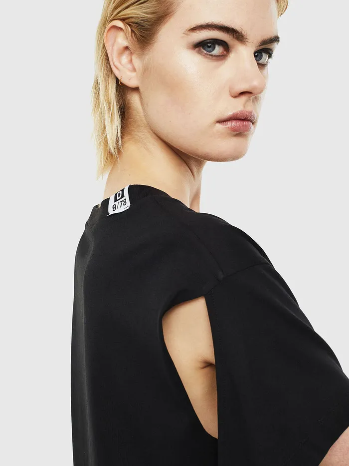 Diesel Tshirts and Tops Womens TSHALIE Black Gift Ideas