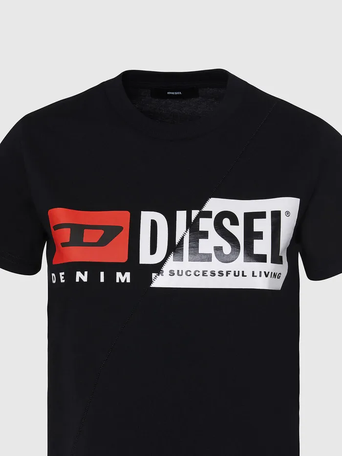 Diesel Tshirts and Tops Womens TSILYCUTY Black On Sale