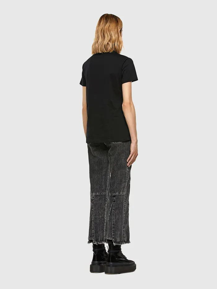 Diesel Tshirts and Tops Womens TSILYCUTY Black On Sale