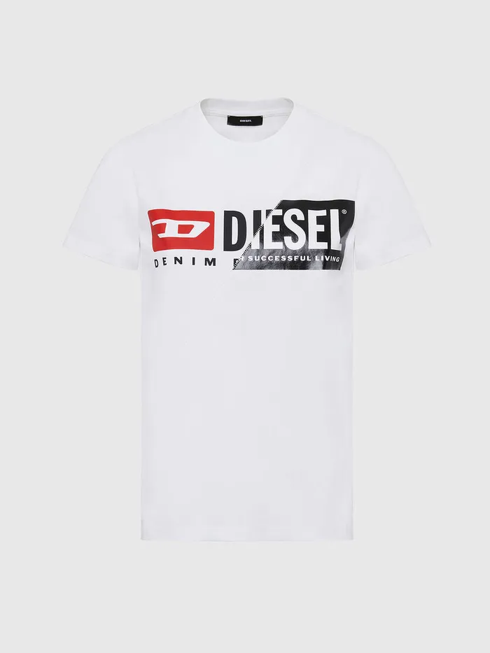 Diesel Tshirts and Tops Womens TSILYCUTY White Popular