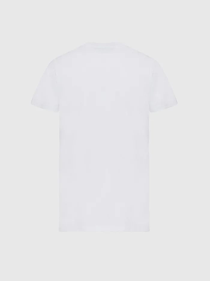 Diesel Tshirts and Tops Womens TSILYCUTY White Popular