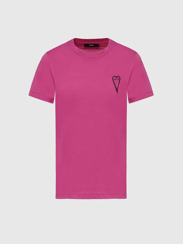 Diesel Tshirts and Tops Womens TSILYE50 Hot pink Online