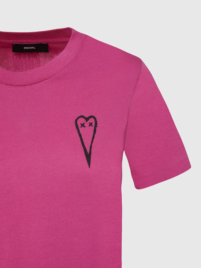 Diesel Tshirts and Tops Womens TSILYE50 Hot pink Online