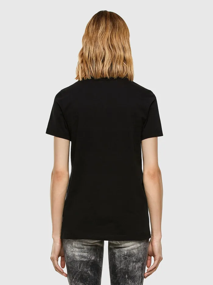 Diesel Tshirts and Tops Womens TSILYE52 Black Online