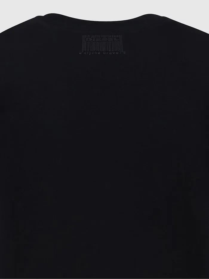 Diesel Tshirts and Tops Womens TSILYE55 Black On Sale