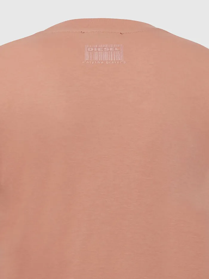 Diesel Tshirts and Tops Womens TSILYE55 Pink Popular