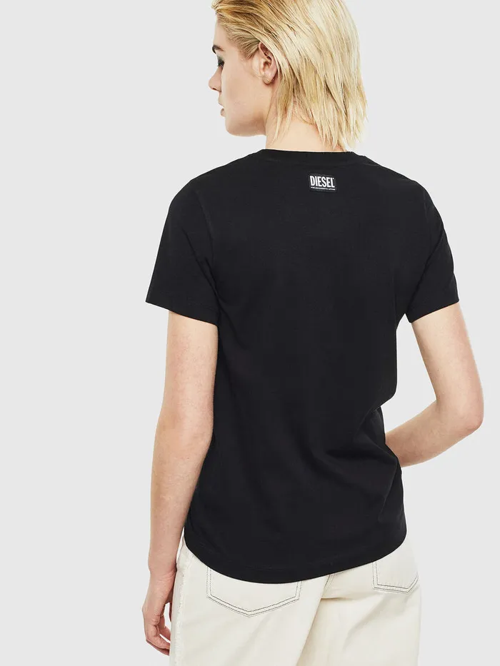 Diesel Tshirts and Tops Womens TSILYS5 Black Near Me