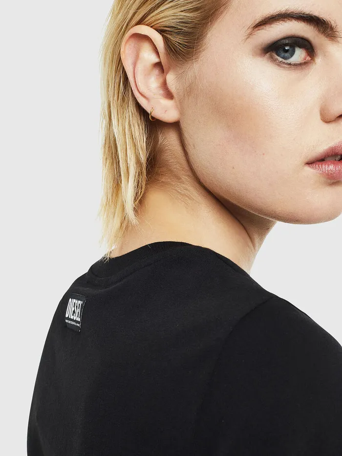 Diesel Tshirts and Tops Womens TSILYS5 Black Near Me