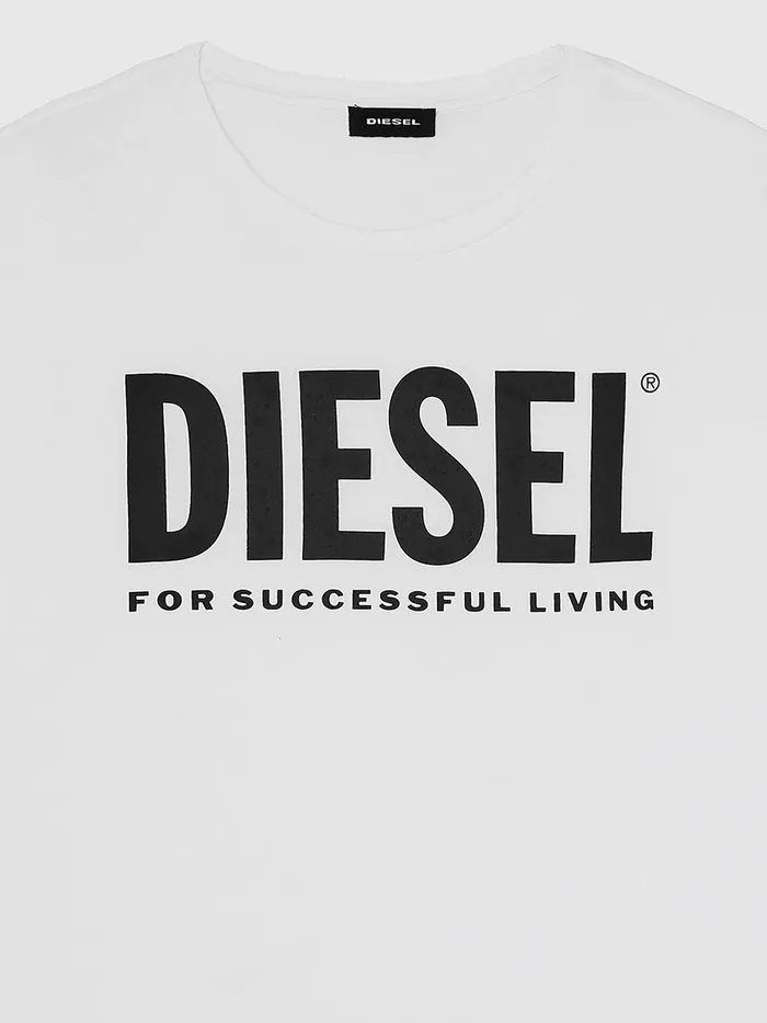 Diesel Tshirts and Tops Womens TSILYWX White Online