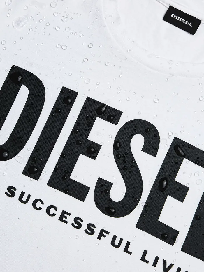 Diesel Tshirts and Tops Womens TSILYWX White Online