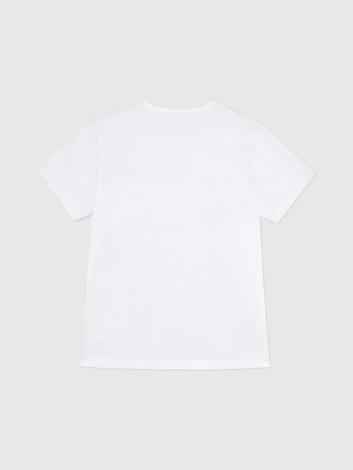 Diesel Tshirts Mens BMOWTDIEGONEWP White Gift for Friend