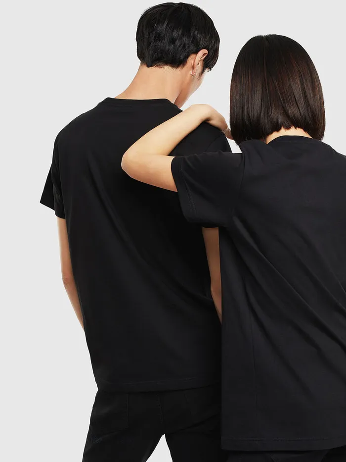 Diesel Tshirts Mens CLTDIEGO1 Black For Sale