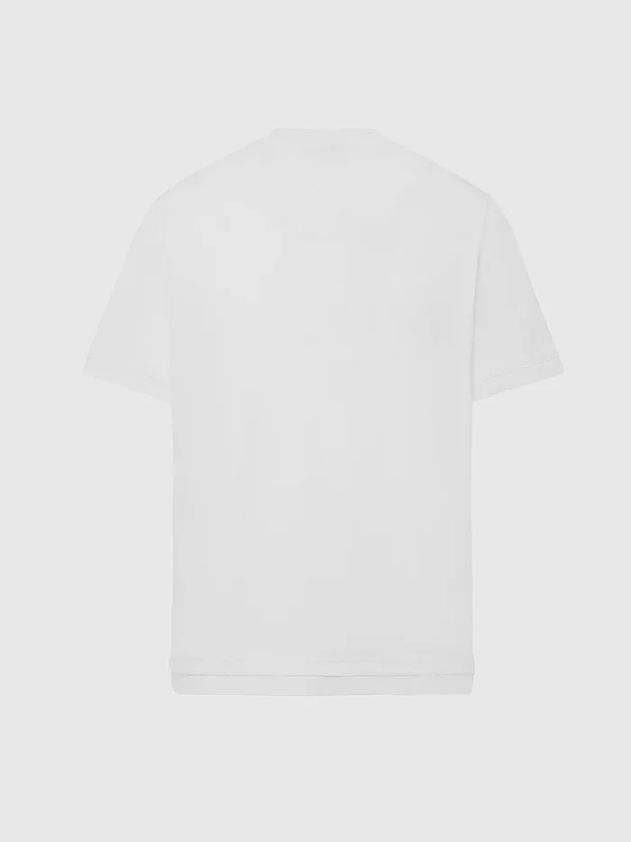 Diesel Tshirts Mens TCHERUBIKNEW2 White For Sale