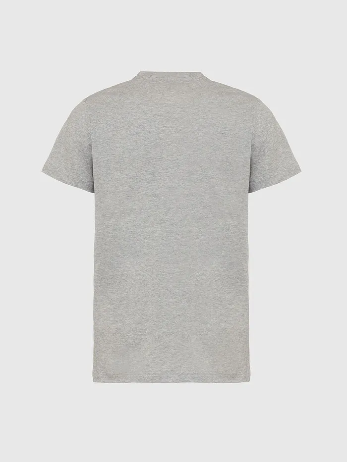Diesel Tshirts Mens TDIEGOCUTY Light Grey Cheap On Sale