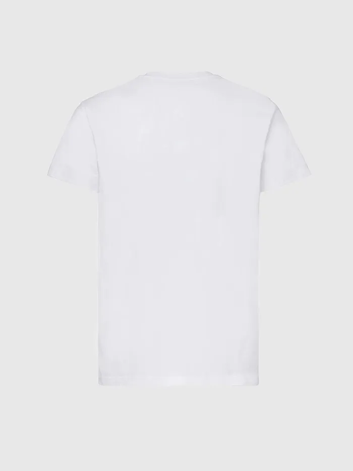 Diesel Tshirts Mens TDIEGOCUTY White Near Me