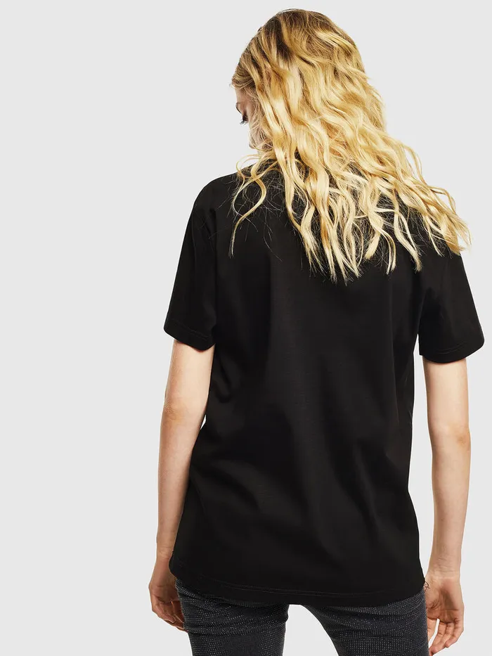 Diesel Tshirts Mens TDIEGOJ8 Black For Sale