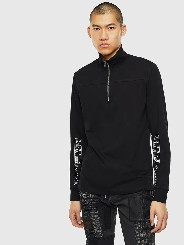 Diesel Tshirts Mens TDIEGOLSDOLCE Black Gift 4 You