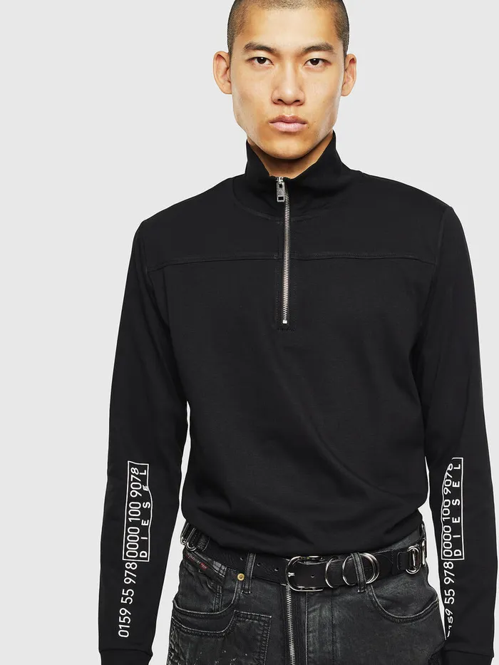 Diesel Tshirts Mens TDIEGOLSDOLCE Black Gift 4 You