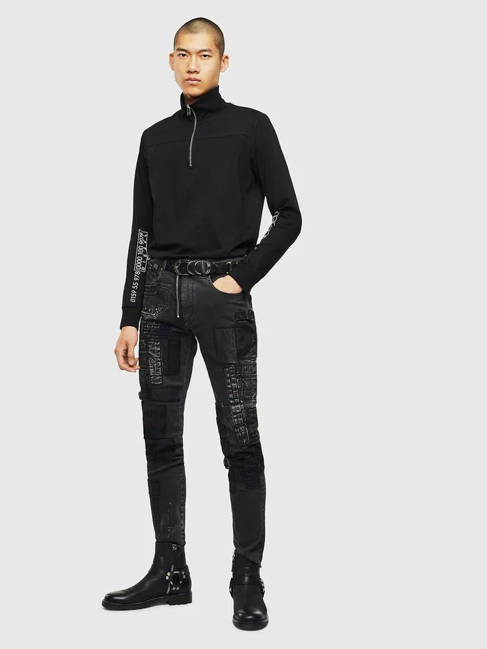 Diesel Tshirts Mens TDIEGOLSDOLCE Black Gift 4 You