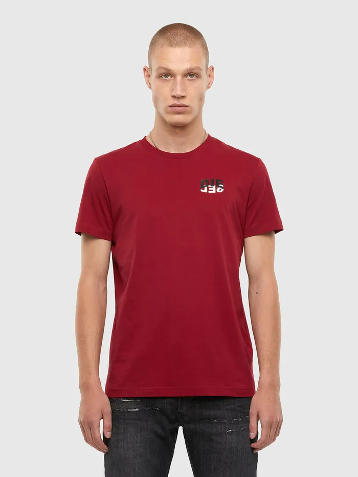 Diesel Tshirts Mens TDIEGOSN25 Brown Gift Ideas