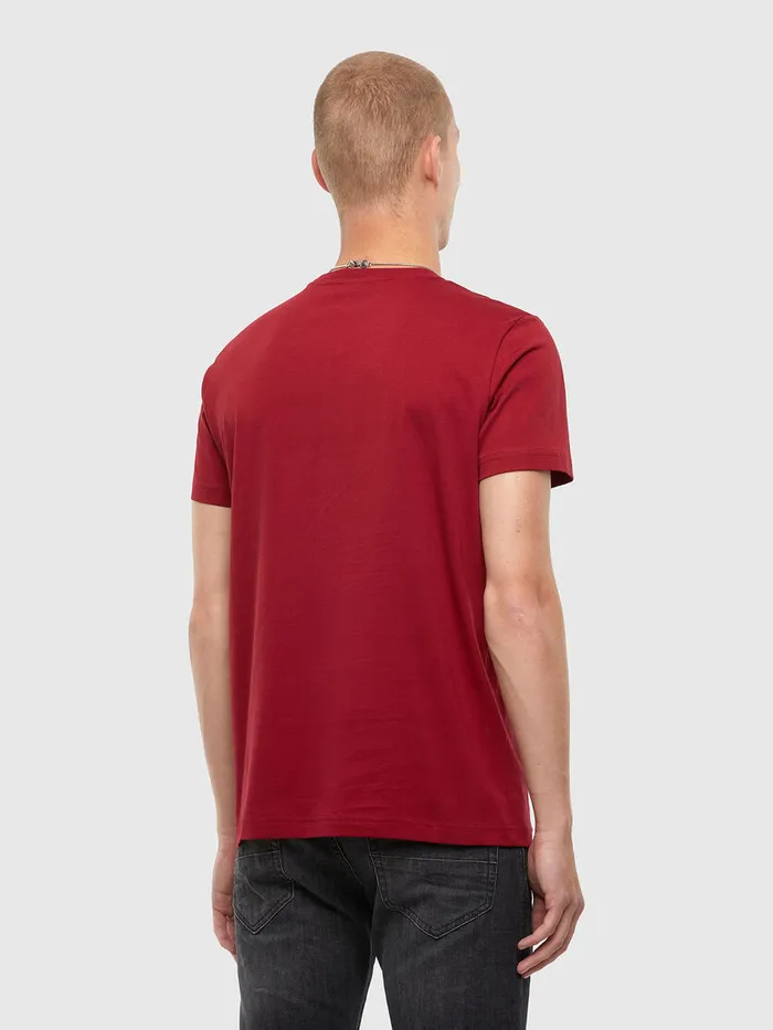 Diesel Tshirts Mens TDIEGOSN25 Brown Gift Ideas