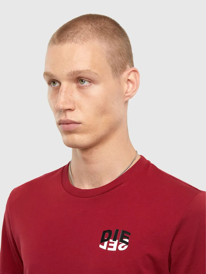 Diesel Tshirts Mens TDIEGOSN25 Brown Gift Ideas