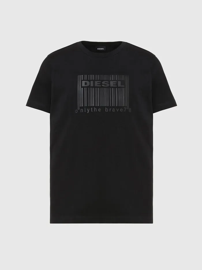 Diesel Tshirts Mens TDIEGOSN35 Black Online