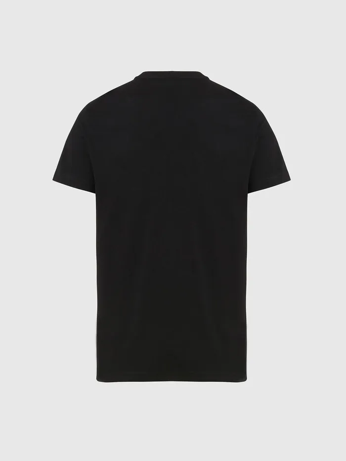 Diesel Tshirts Mens TDIEGOSN35 Black Online