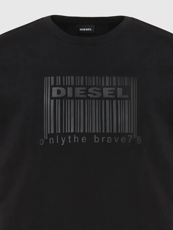 Diesel Tshirts Mens TDIEGOSN35 Black Online