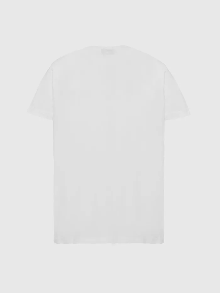 Diesel Tshirts Mens TDIEGOSX42 White Gift Ideas