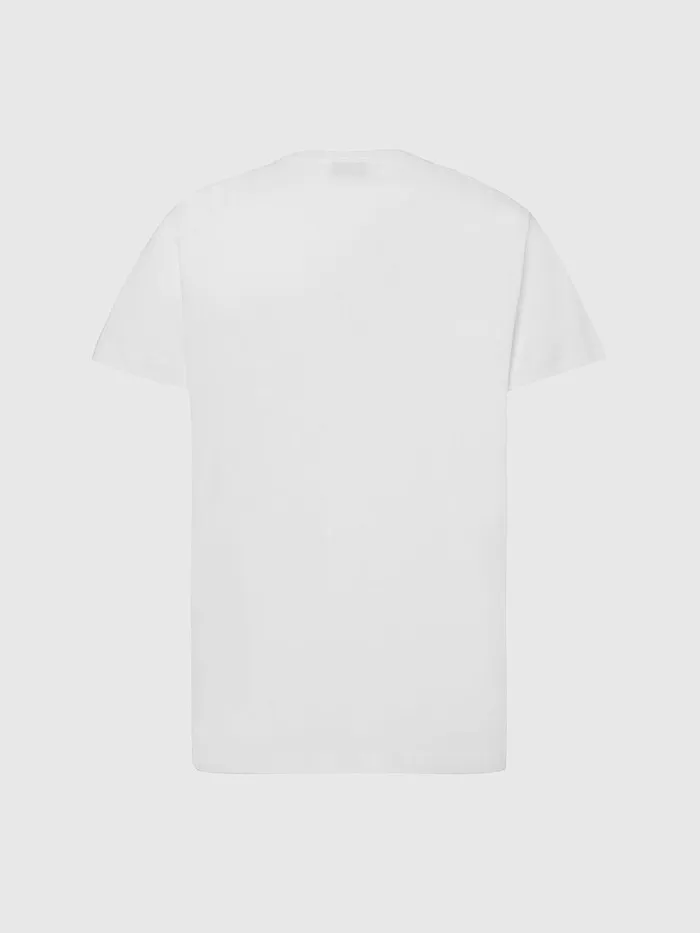 Diesel Tshirts Mens TDIEGOSX43 White Casaul