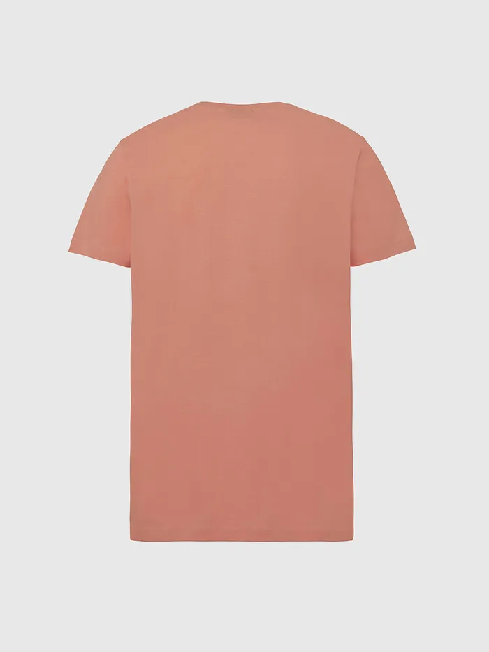 Diesel Tshirts Mens TDIEGOSX45 Pink Near Me
