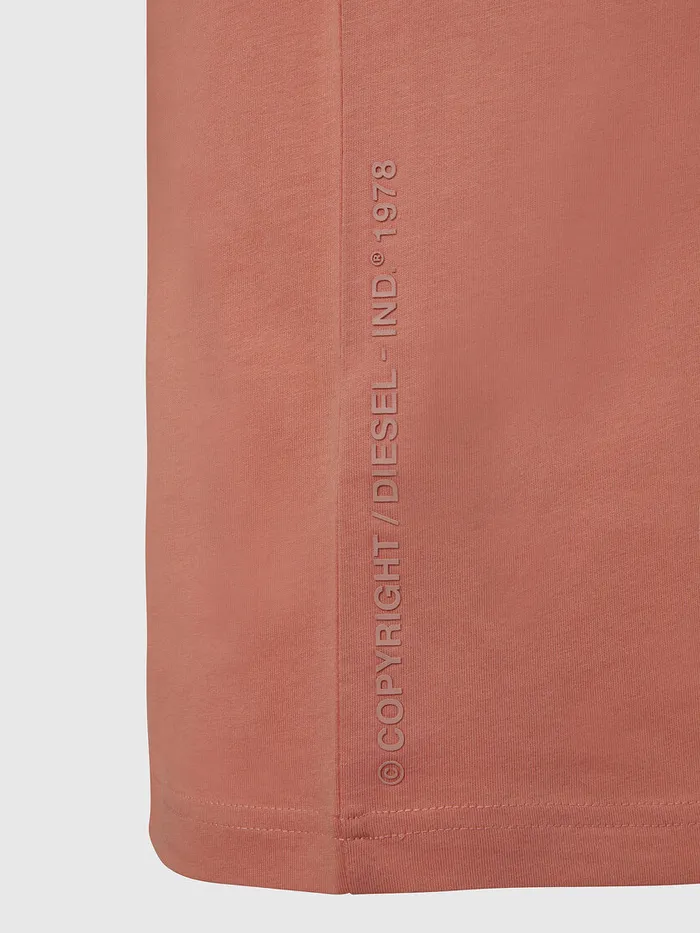Diesel Tshirts Mens TDIEGOSX45 Pink Near Me