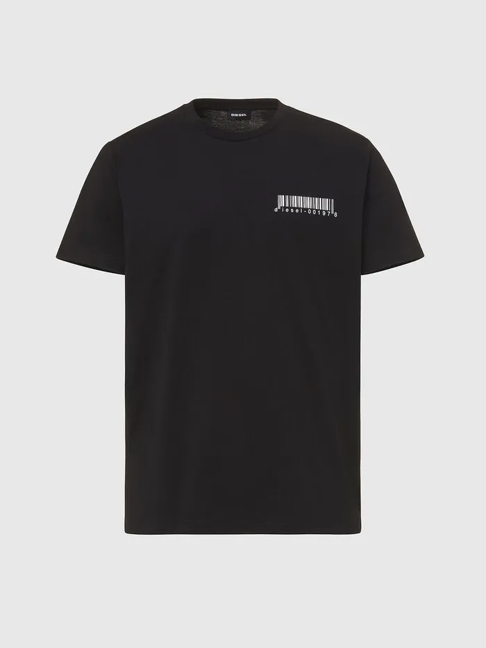 Diesel Tshirts Mens TDIEGOSX67 Black Near Me