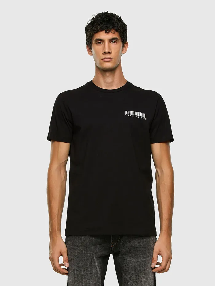 Diesel Tshirts Mens TDIEGOSX67 Black Near Me