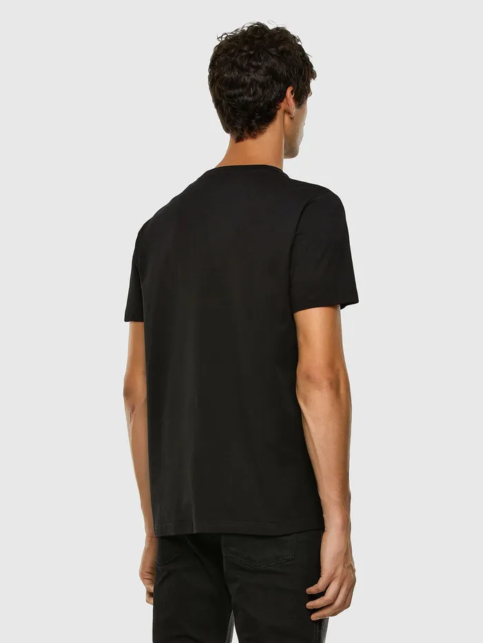 Diesel Tshirts Mens TDIEGOSX67 Black Near Me