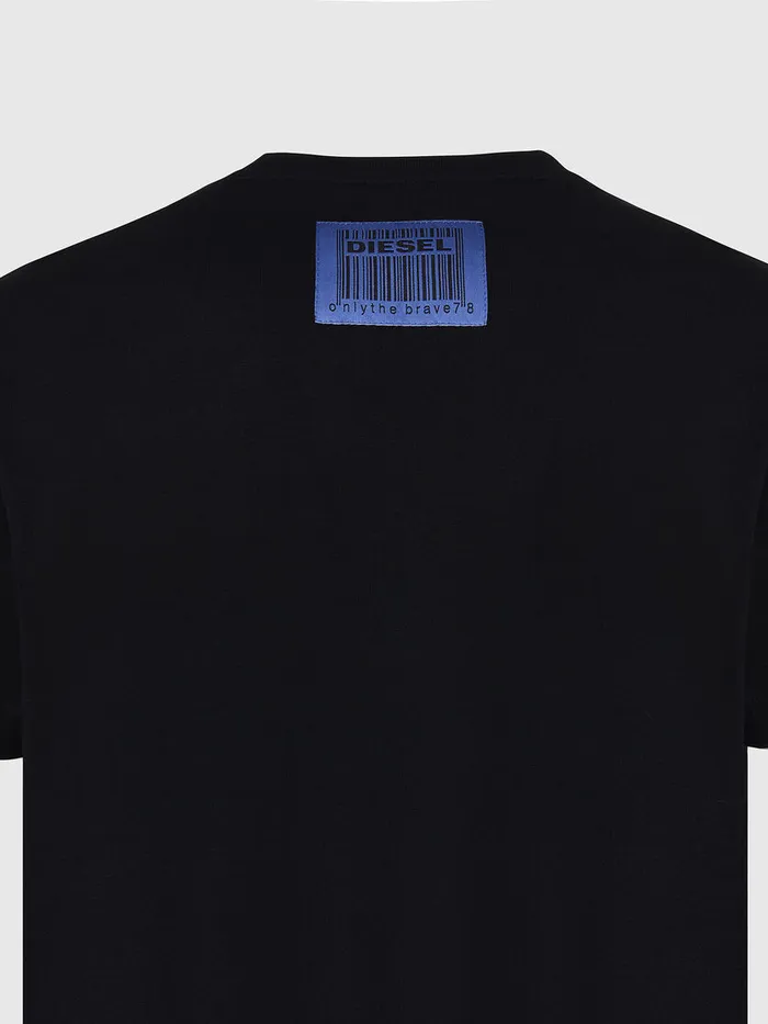 Diesel Tshirts Mens TDIEGOSX70 Black Near Me