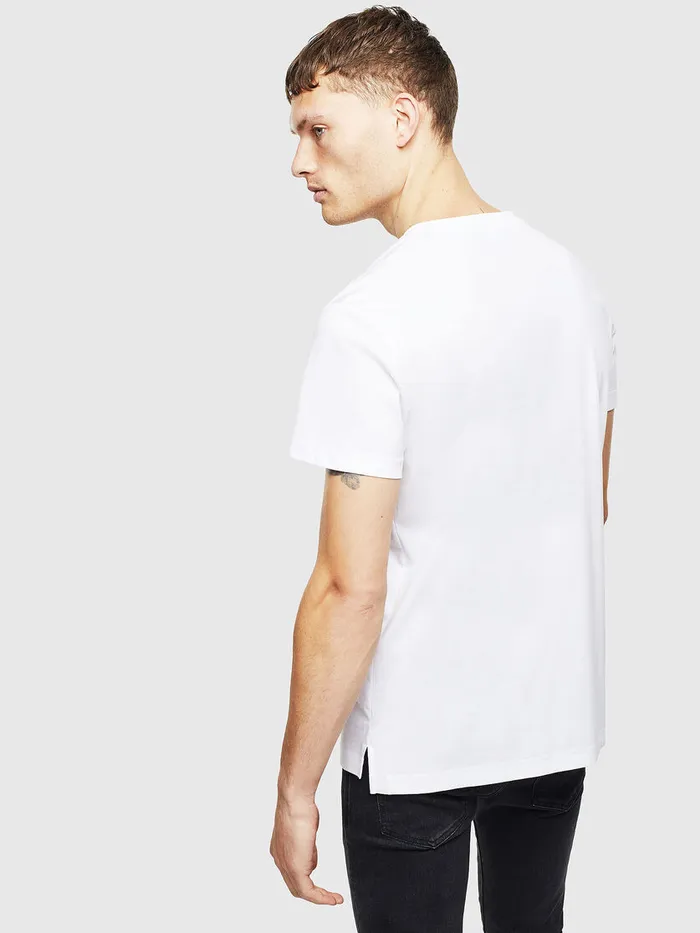Diesel Tshirts Mens TGROSSI White Near Me